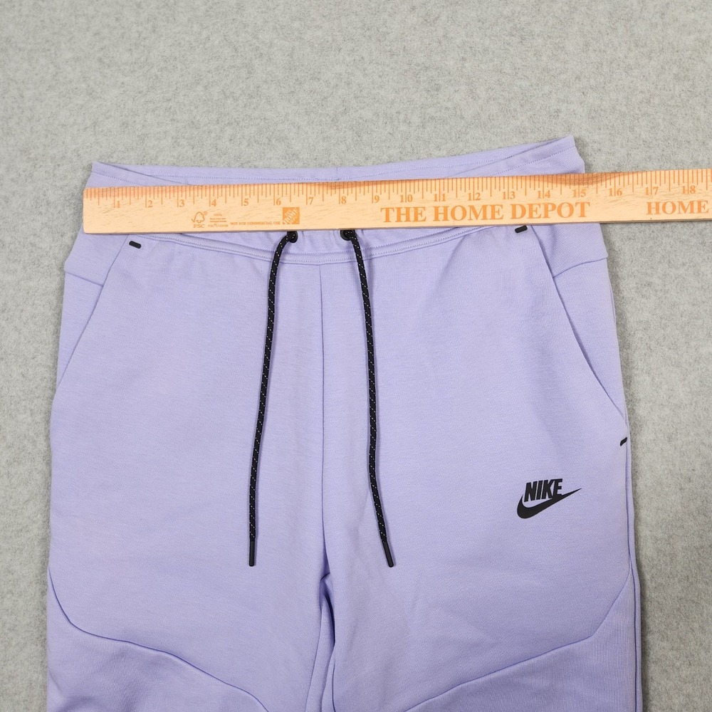 Nike Tech Fleece Joggers Pants Mens Small Light Thistle Purple CU4495 569 - Picture 7 of 11